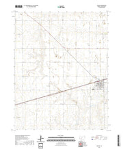 US Topo 7.5-minute map for Bucklin KS