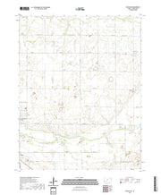 US Topo 7.5-minute map for Bucklin NW KS