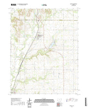 US Topo 7.5-minute map for Buffalo KS