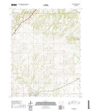 US Topo 7.5-minute map for Burlingame KS