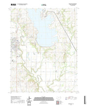 US Topo 7.5-minute map for Burlington KS