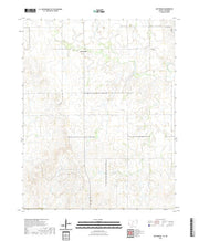 US Topo 7.5-minute map for Buttermilk KSOK