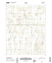 US Topo 7.5-minute map for Byers KS