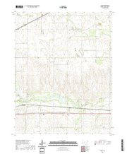 US Topo 7.5-minute map for Cairo KS