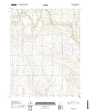 US Topo 7.5-minute map for Caldwell NW KS