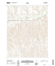 US Topo 7.5-minute map for Calvert KS