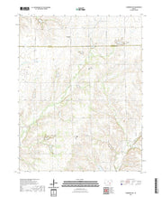 US Topo 7.5-minute map for Cambridge NW KS