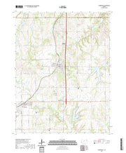 US Topo 7.5-minute map for Carbondale KS