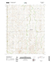 US Topo 7.5-minute map for Carlton KS