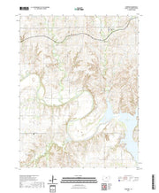 US Topo 7.5-minute map for Carneiro KS