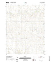 US Topo 7.5-minute map for Castle Rock NE KS