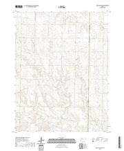 US Topo 7.5-minute map for Castle Rock NW KS