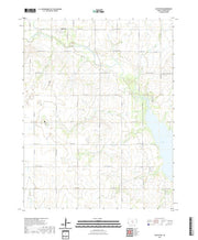 US Topo 7.5-minute map for Castleton KS