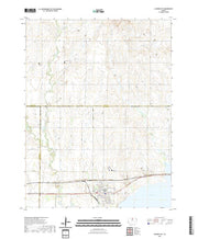 US Topo 7.5-minute map for Cawker City KS