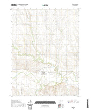 US Topo 7.5-minute map for Cedar KS