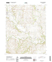 US Topo 7.5-minute map for Cedar Vale East KS