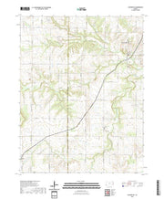 US Topo 7.5-minute map for Centerville KS