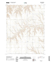 US Topo 7.5-minute map for Chardon KS