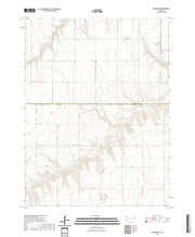 US Topo 7.5-minute map for Chardon SW KS