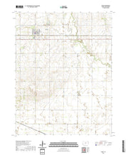 US Topo 7.5-minute map for Chase KS