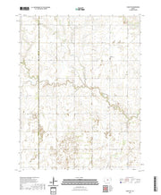 US Topo 7.5-minute map for Chase NW KS