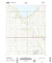 US Topo 7.5-minute map for Cheney KS