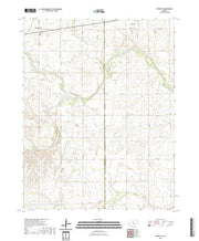 US Topo 7.5-minute map for Cheney SE KS