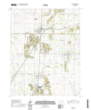 US Topo 7.5-minute map for Cherokee KS