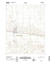 US Topo 7.5-minute map for Cimarron KS