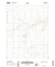 US Topo 7.5-minute map for Cimarron NE KS