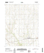 US Topo 7.5-minute map for Claflin KS