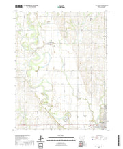 US Topo 7.5-minute map for Clay Center NW KS