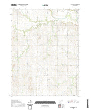 US Topo 7.5-minute map for Clay Center SW KS