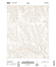 US Topo 7.5-minute map for Clayton NE KS