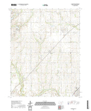 US Topo 7.5-minute map for Clearwater KS