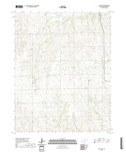 US Topo 7.5-minute map for Cleveland KS