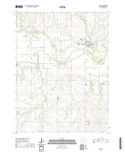 US Topo 7.5-minute map for Clyde KS