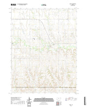 US Topo 7.5-minute map for Codell KS