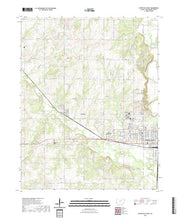 US Topo 7.5-minute map for Coffeyville West KS