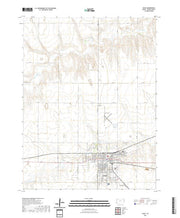 US Topo 7.5-minute map for Colby KS