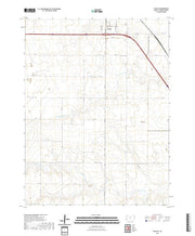 US Topo 7.5-minute map for Colby SE KS