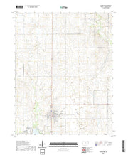 US Topo 7.5-minute map for Coldwater KS