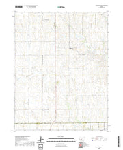 US Topo 7.5-minute map for Coldwater NE KS