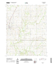 US Topo 7.5-minute map for Colony KS