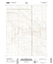 US Topo 7.5-minute map for Colony Township West KSCO