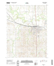 US Topo 7.5-minute map for Concordia KS