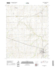 US Topo 7.5-minute map for Conway Springs KS