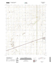 US Topo 7.5-minute map for Copeland KS