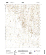 US Topo 7.5-minute map for Copeland NE KS