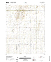 US Topo 7.5-minute map for Copeland NW KS